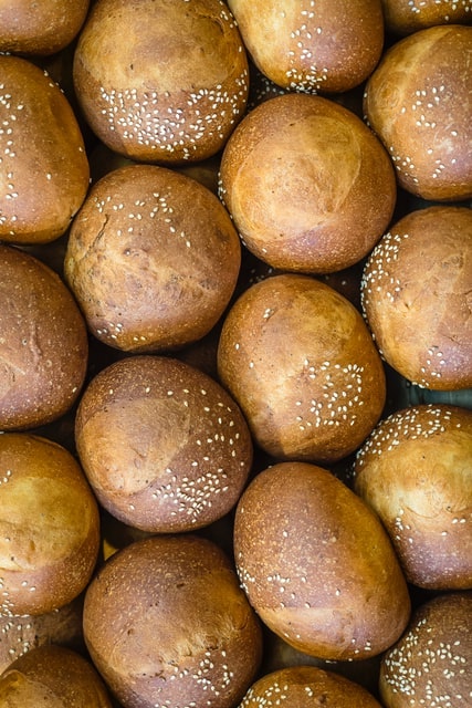 Assortment of Yeast Rolls